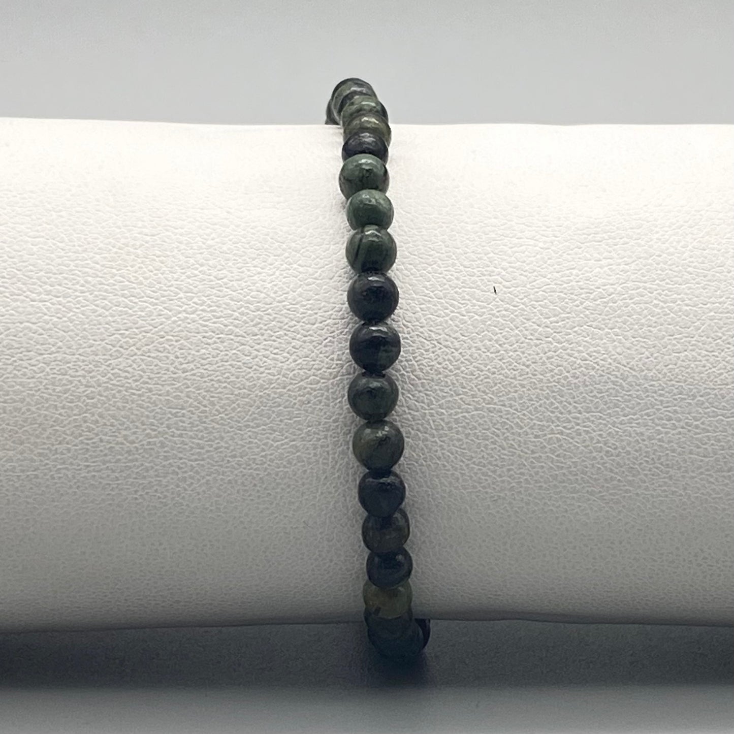 Bracciali a sfera in pietra naturale da 4 mm