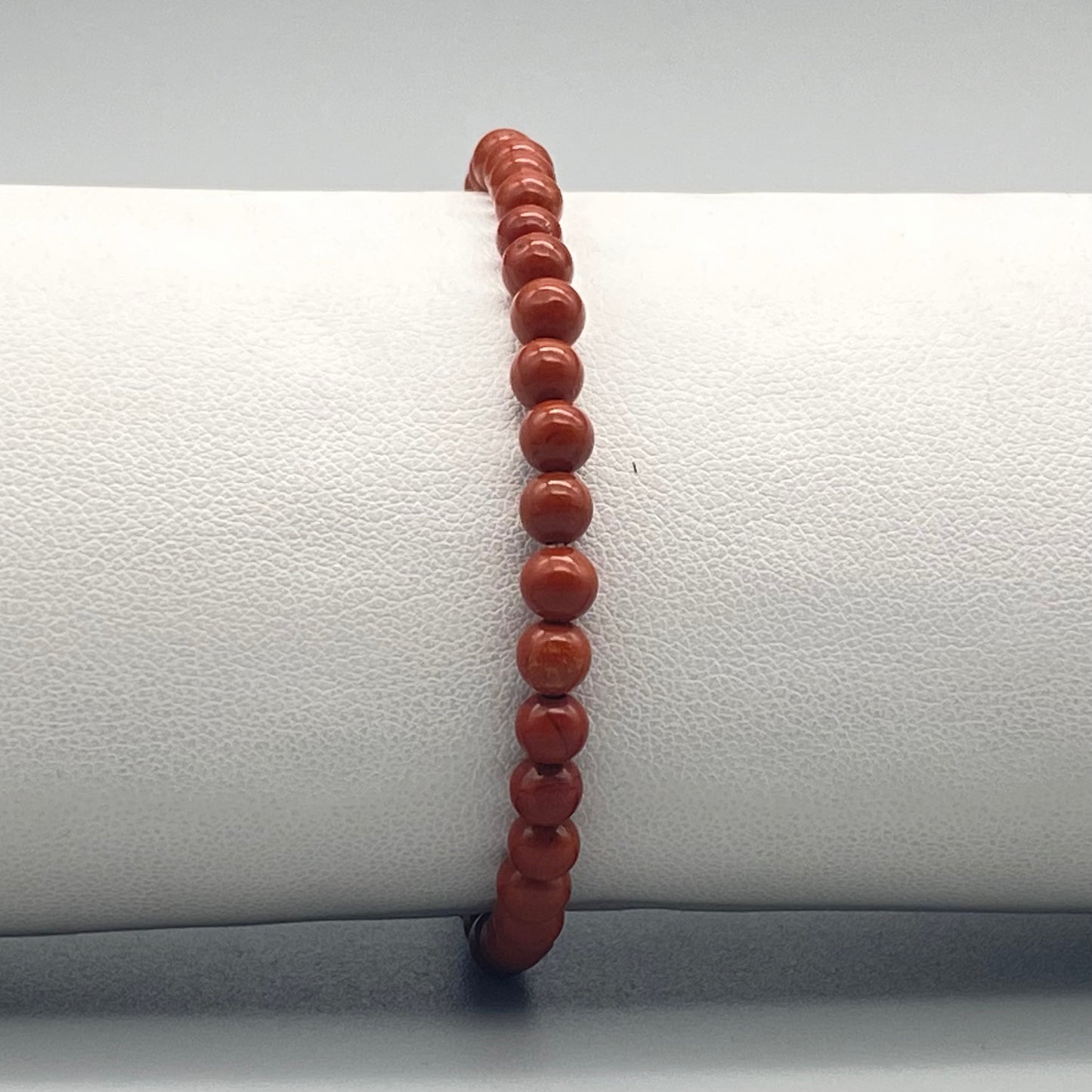 Bracciali a sfera in pietra naturale da 4 mm