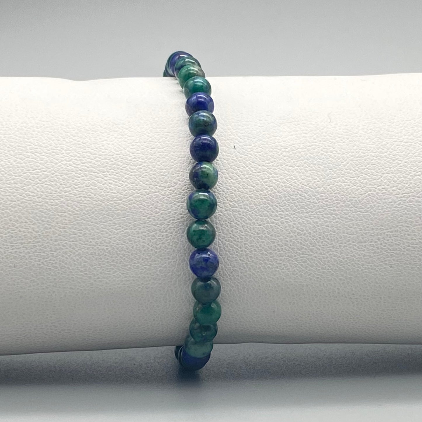 Bracciali a sfera in pietra naturale da 4 mm
