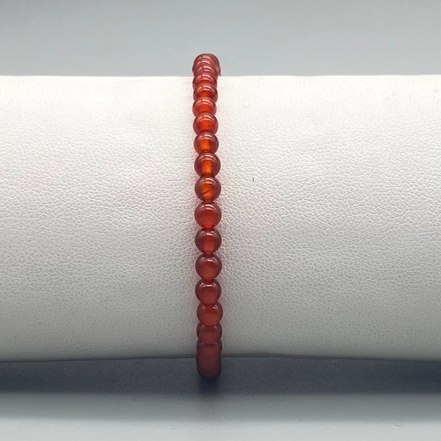 Bracciali a sfera in pietra naturale da 4 mm