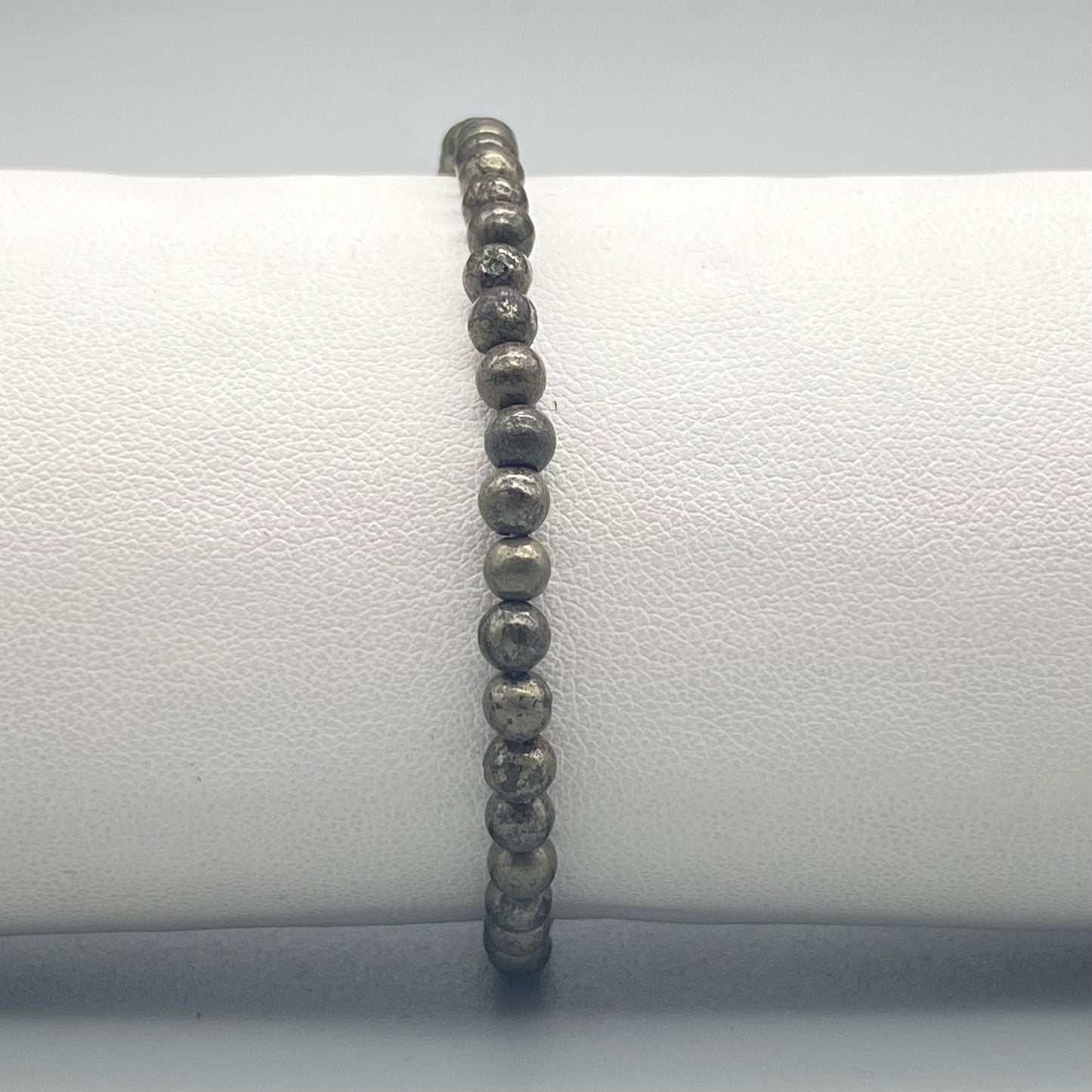 Bracciali a sfera in pietra naturale da 4 mm