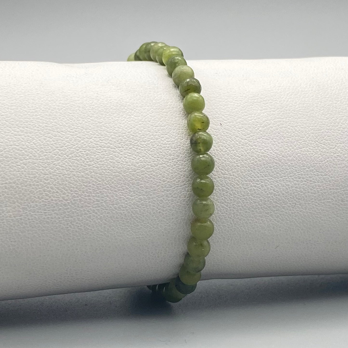Bracciali a sfera in pietra naturale da 4 mm