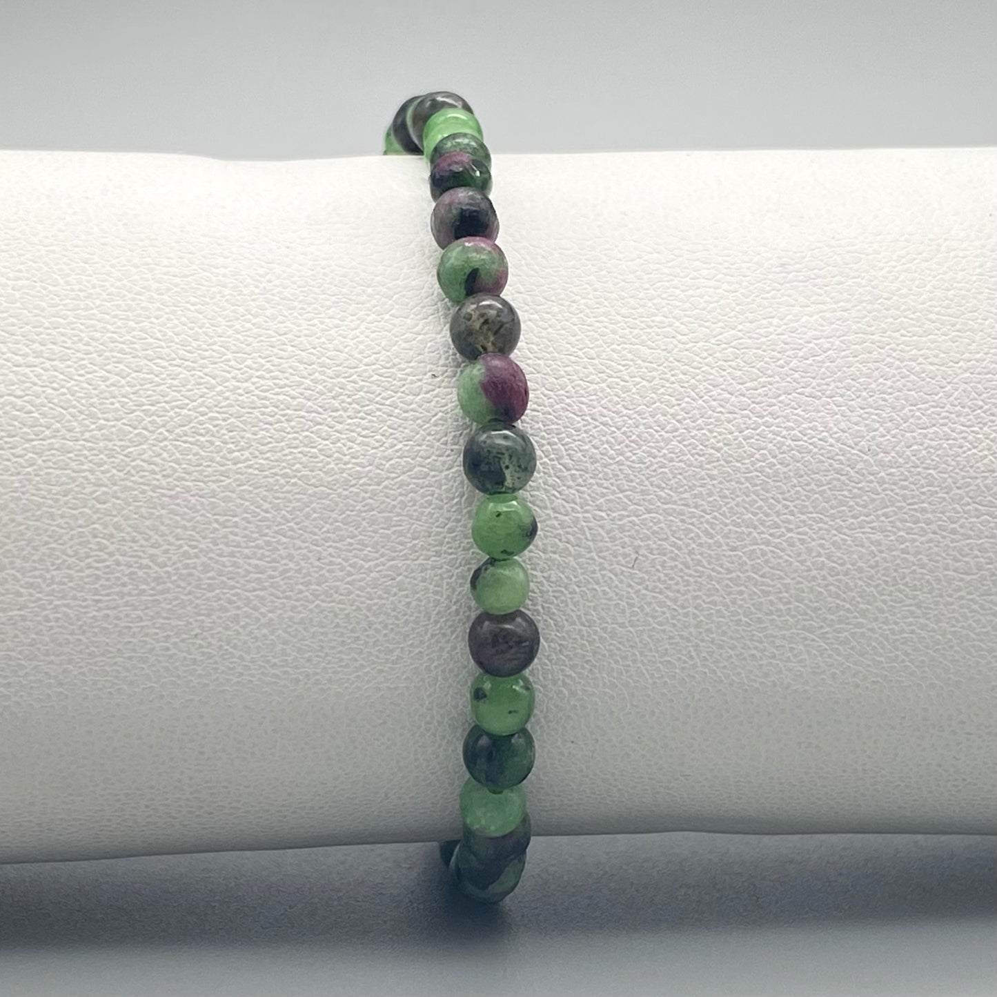 Bracciali a sfera in pietra naturale da 4 mm