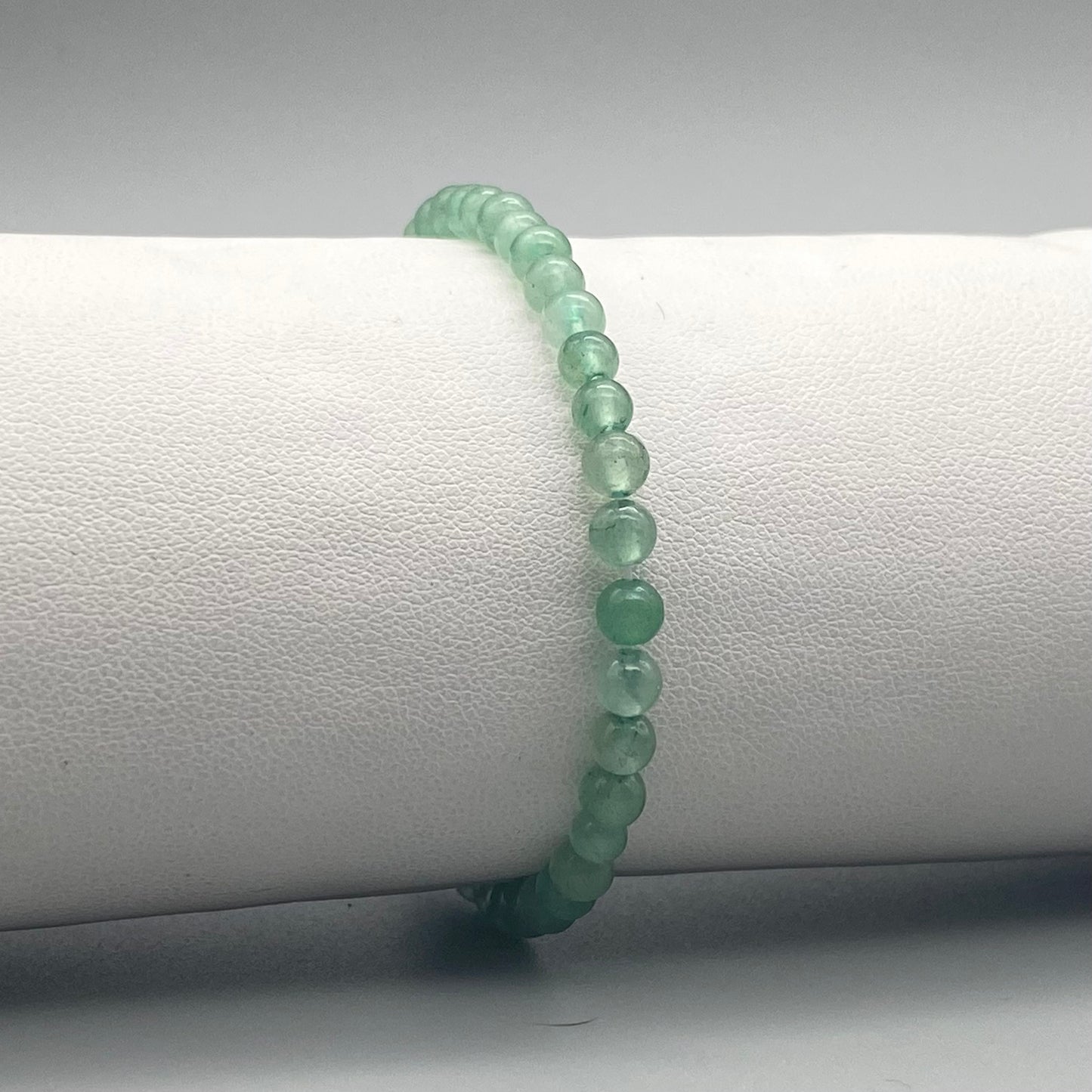Bracciali a sfera in pietra naturale da 4 mm