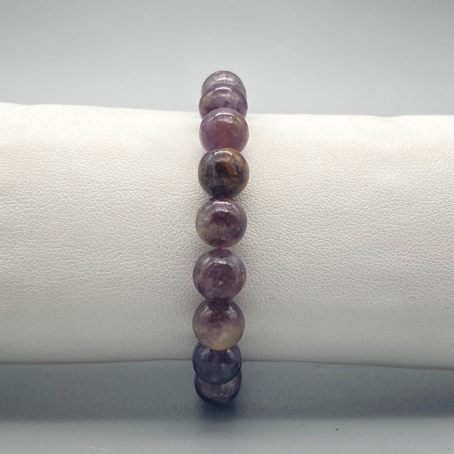 Bracciali a sfera in pietra naturale da 8 mm