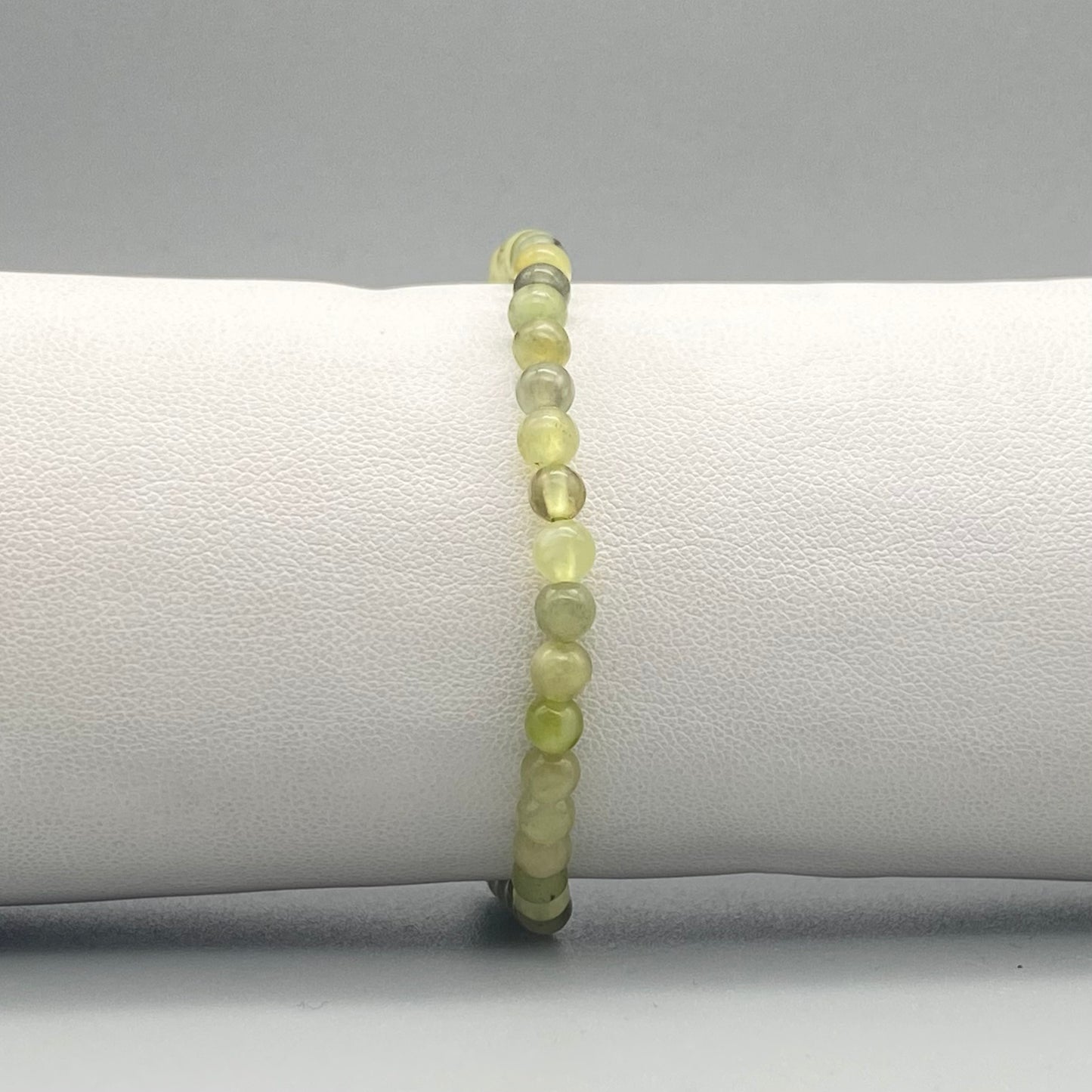 Bracciali a sfera in pietra naturale da 4 mm