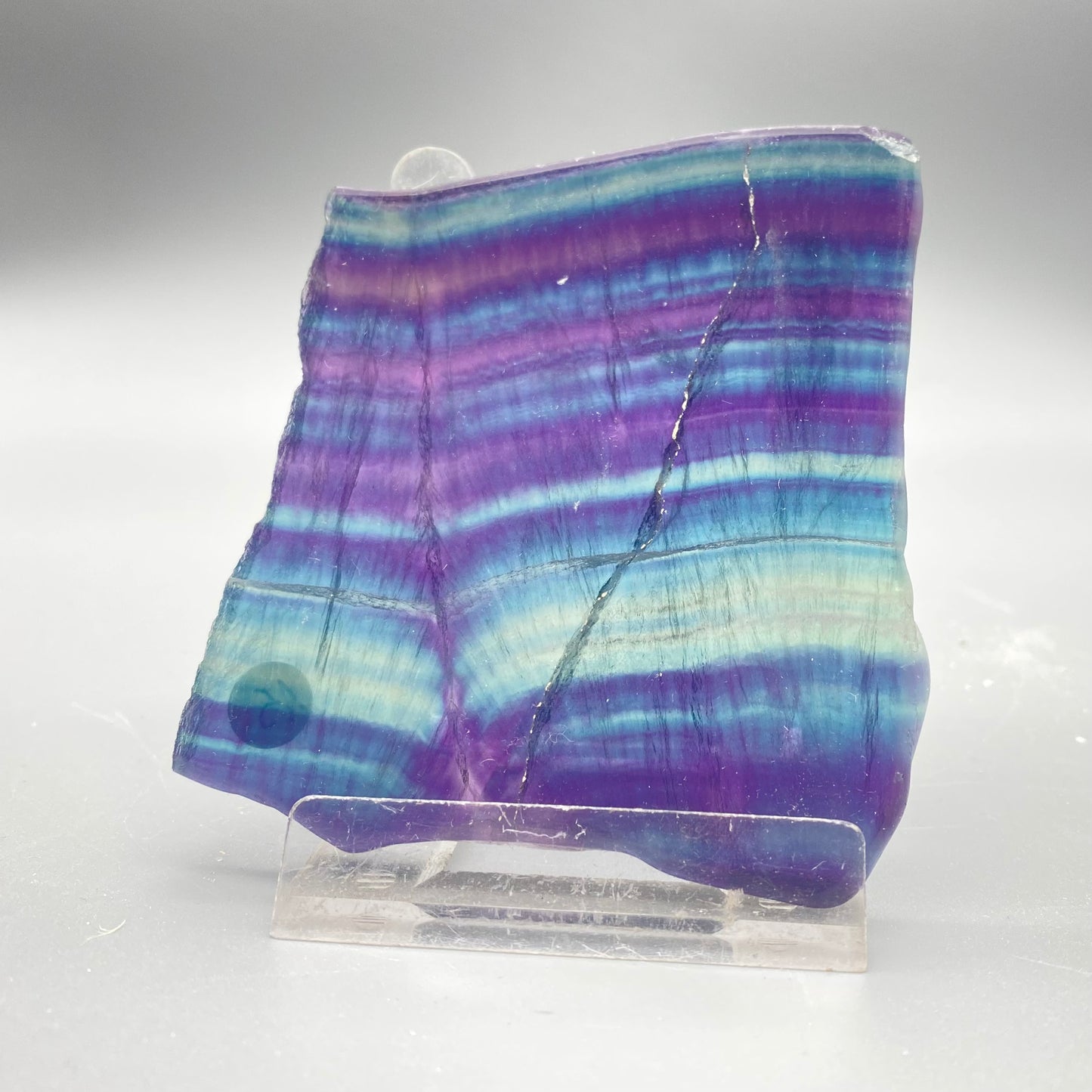 Fluorite arcobaleno