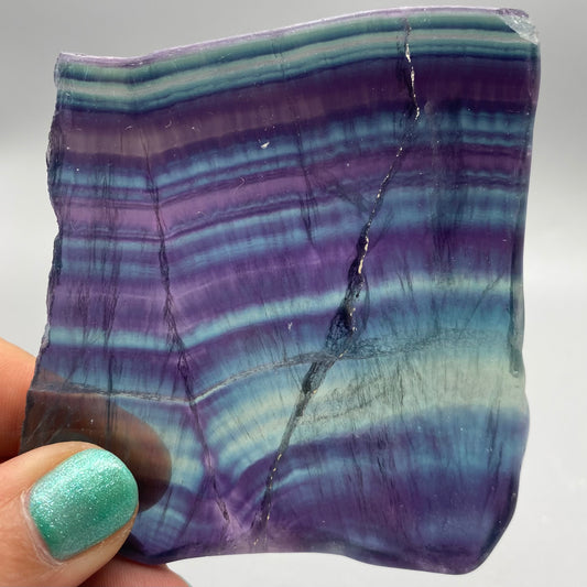 Fluorite arcobaleno