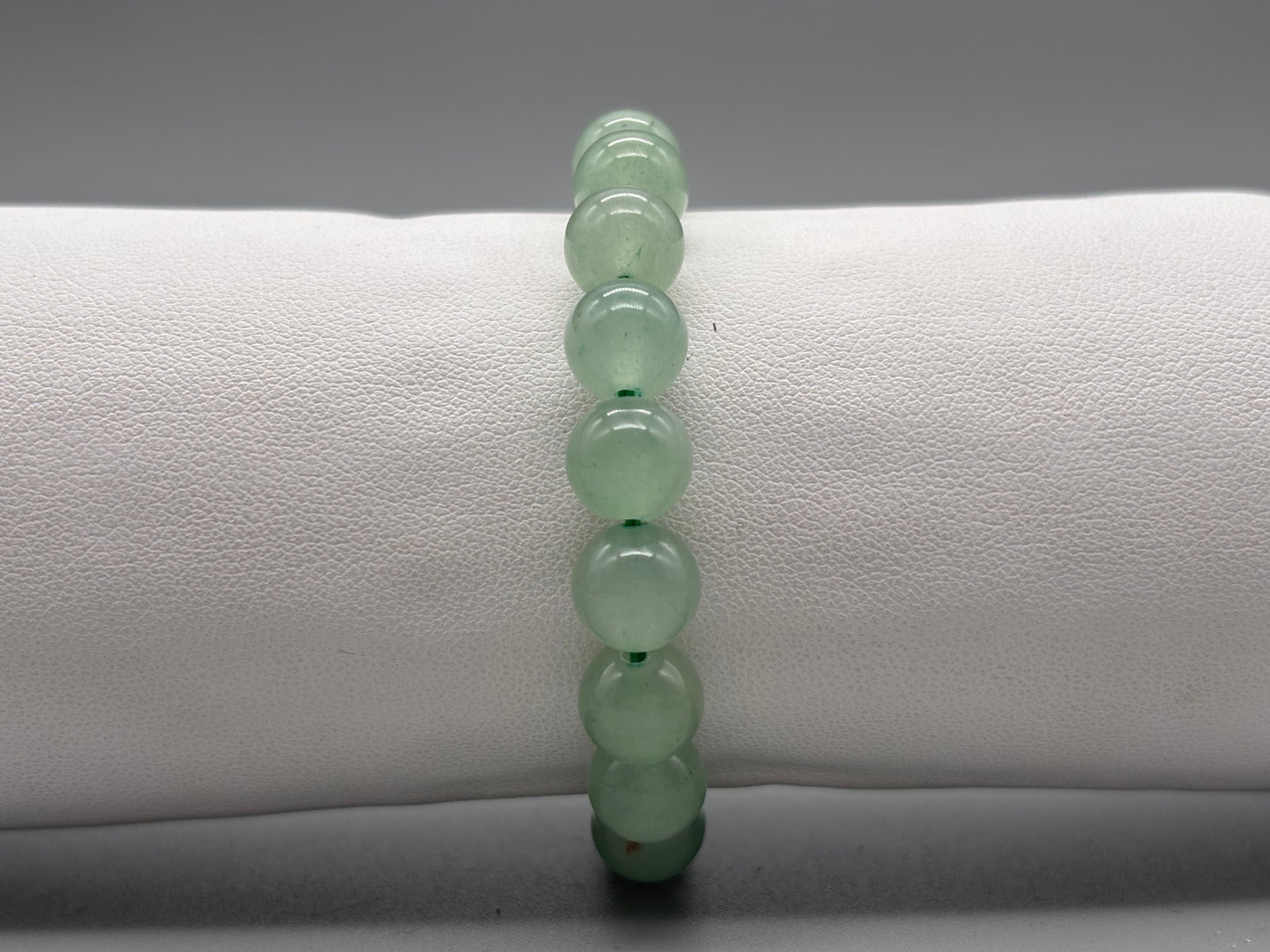 Bracciali a sfera in pietra naturale da 8 mm