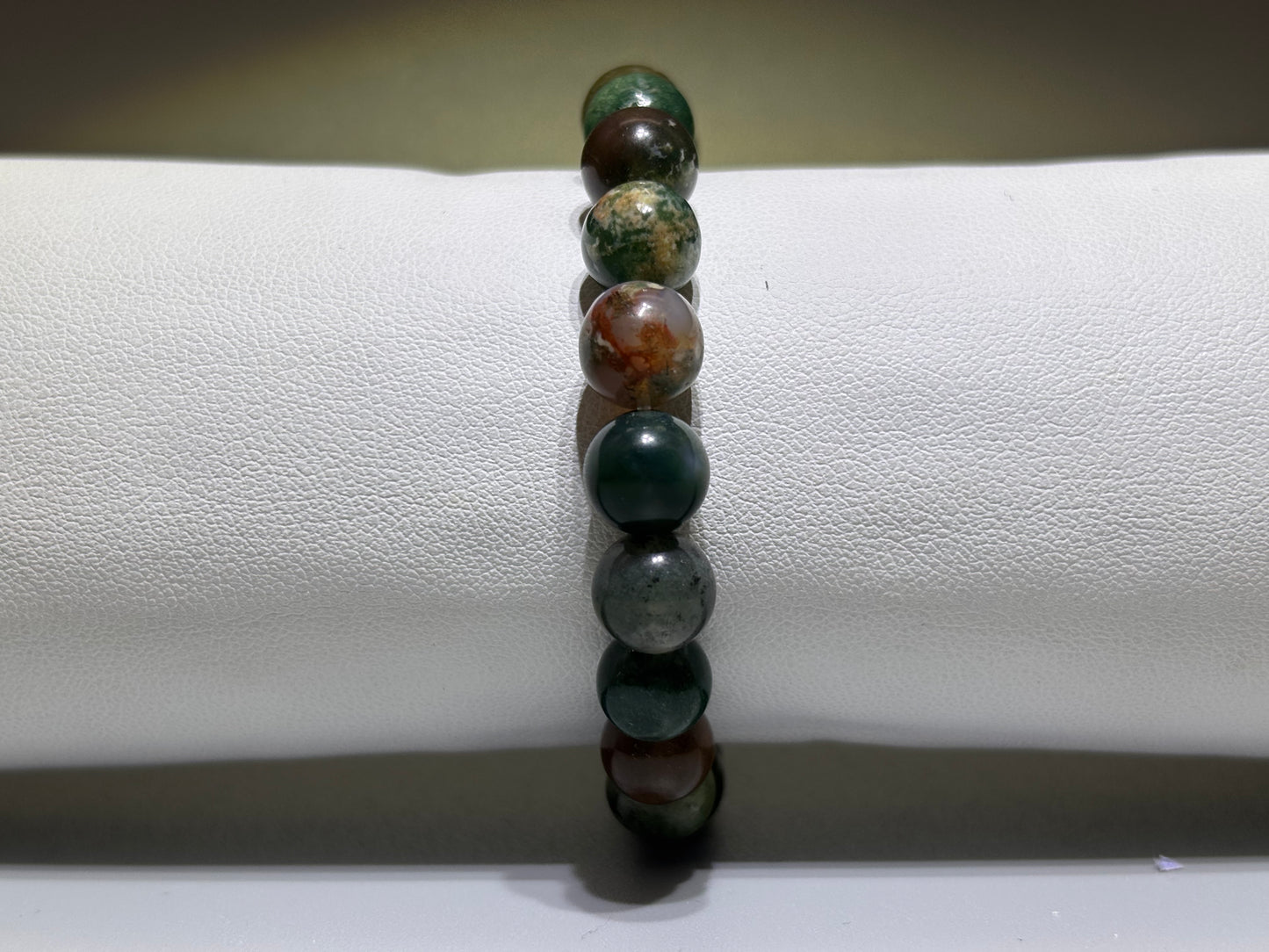 Bracciali a sfera in pietra naturale da 8 mm
