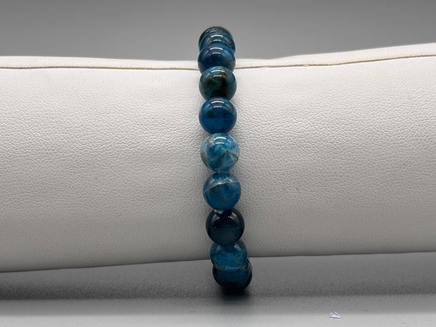 Bracciali a sfera in pietra naturale da 8 mm