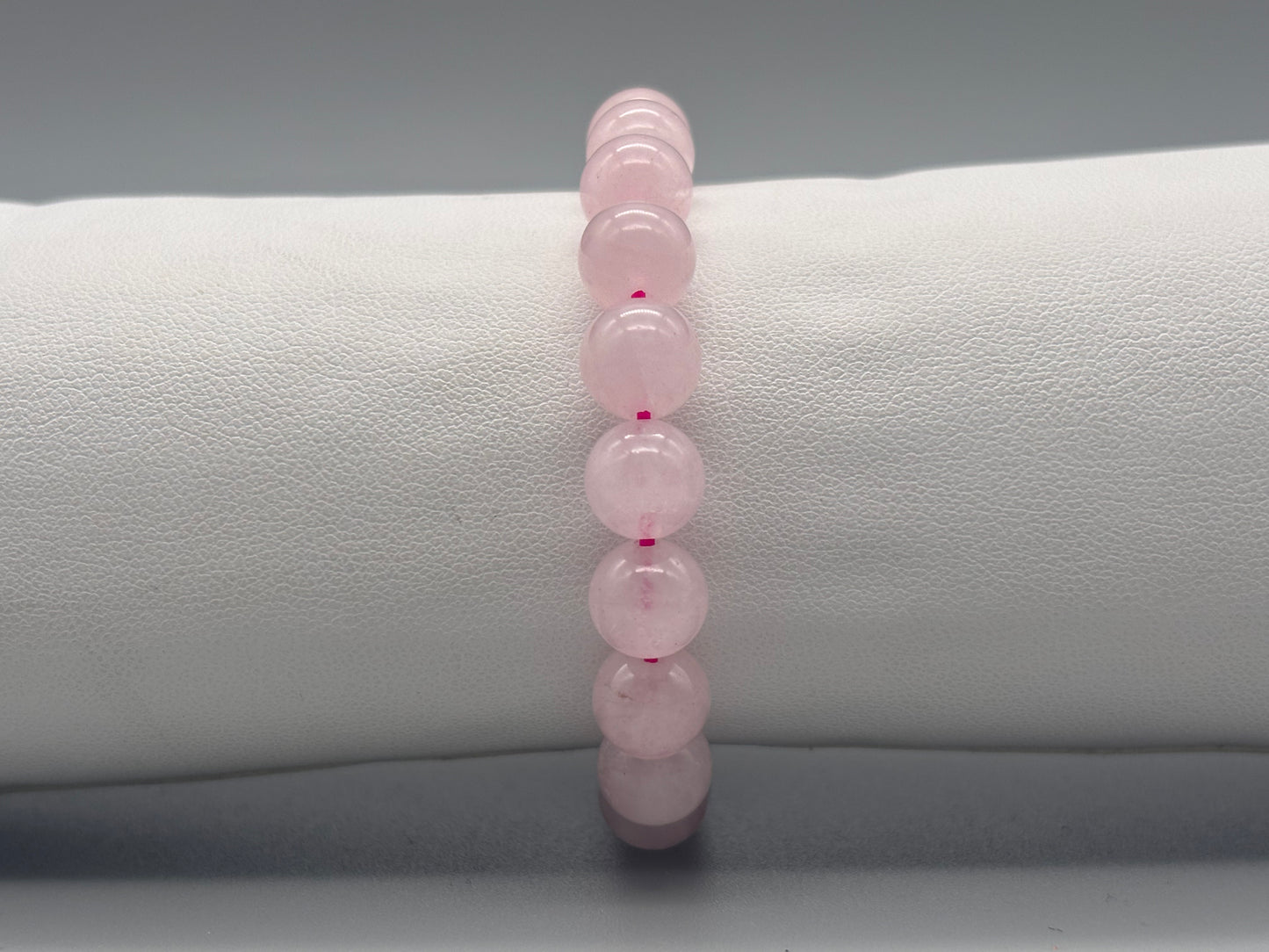 Bracciali a sfera in pietra naturale da 8 mm