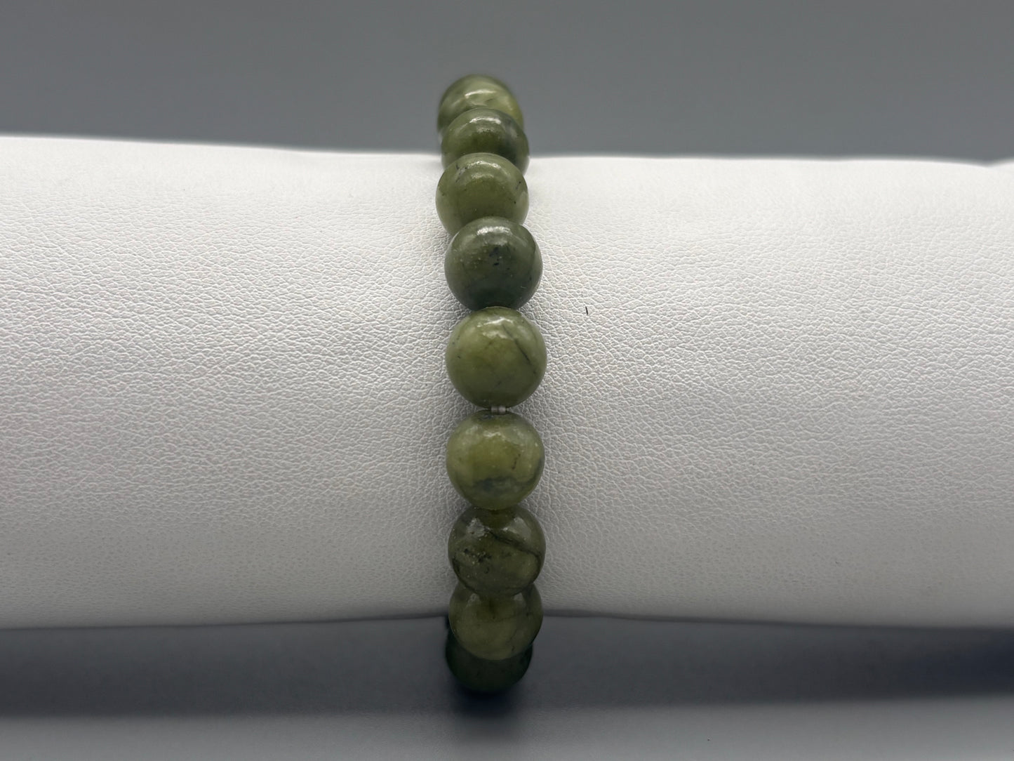 Bracciali a sfera in pietra naturale da 8 mm
