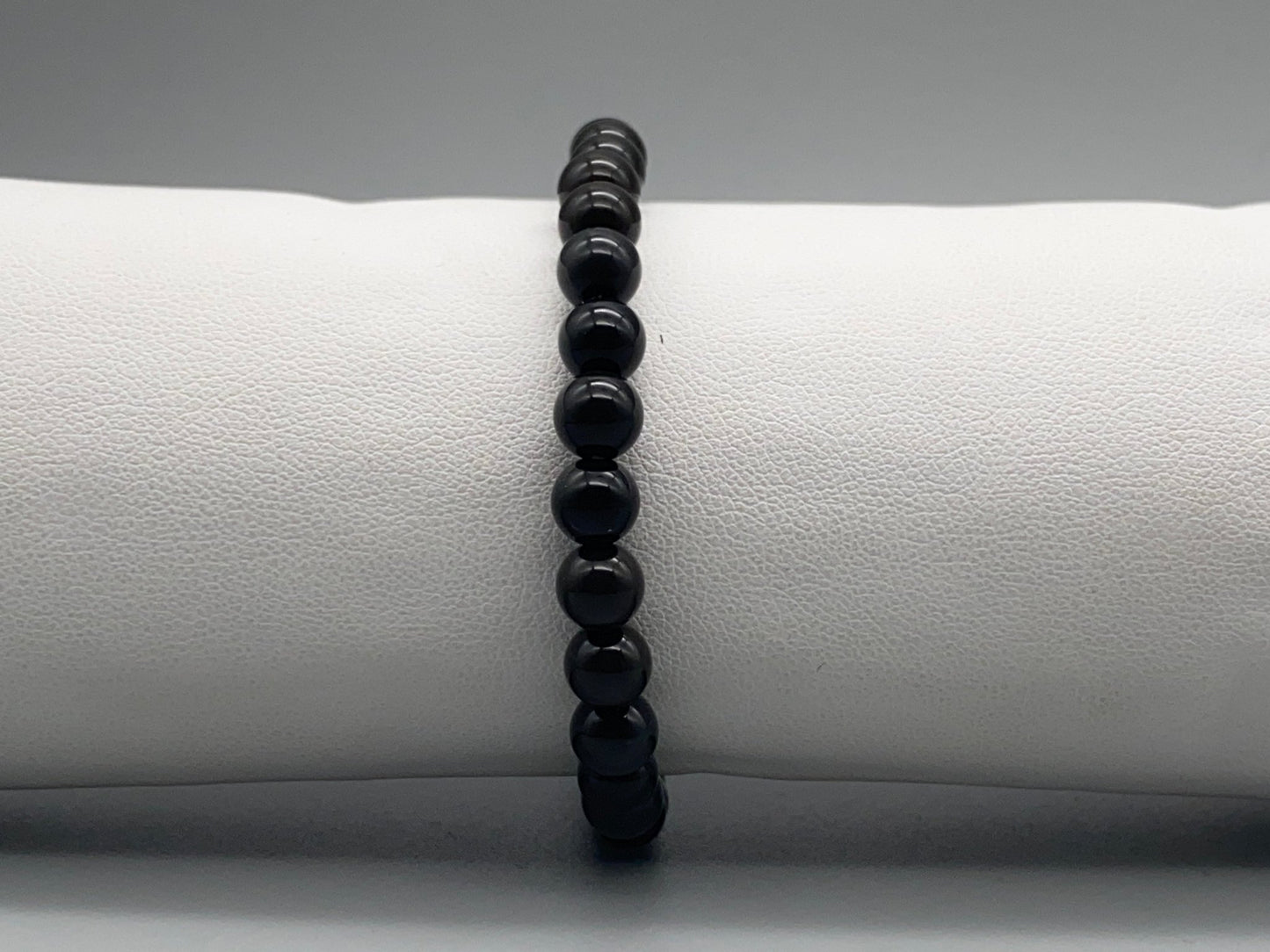 Bracciali a sfera in pietra naturale da 6 mm - My Store