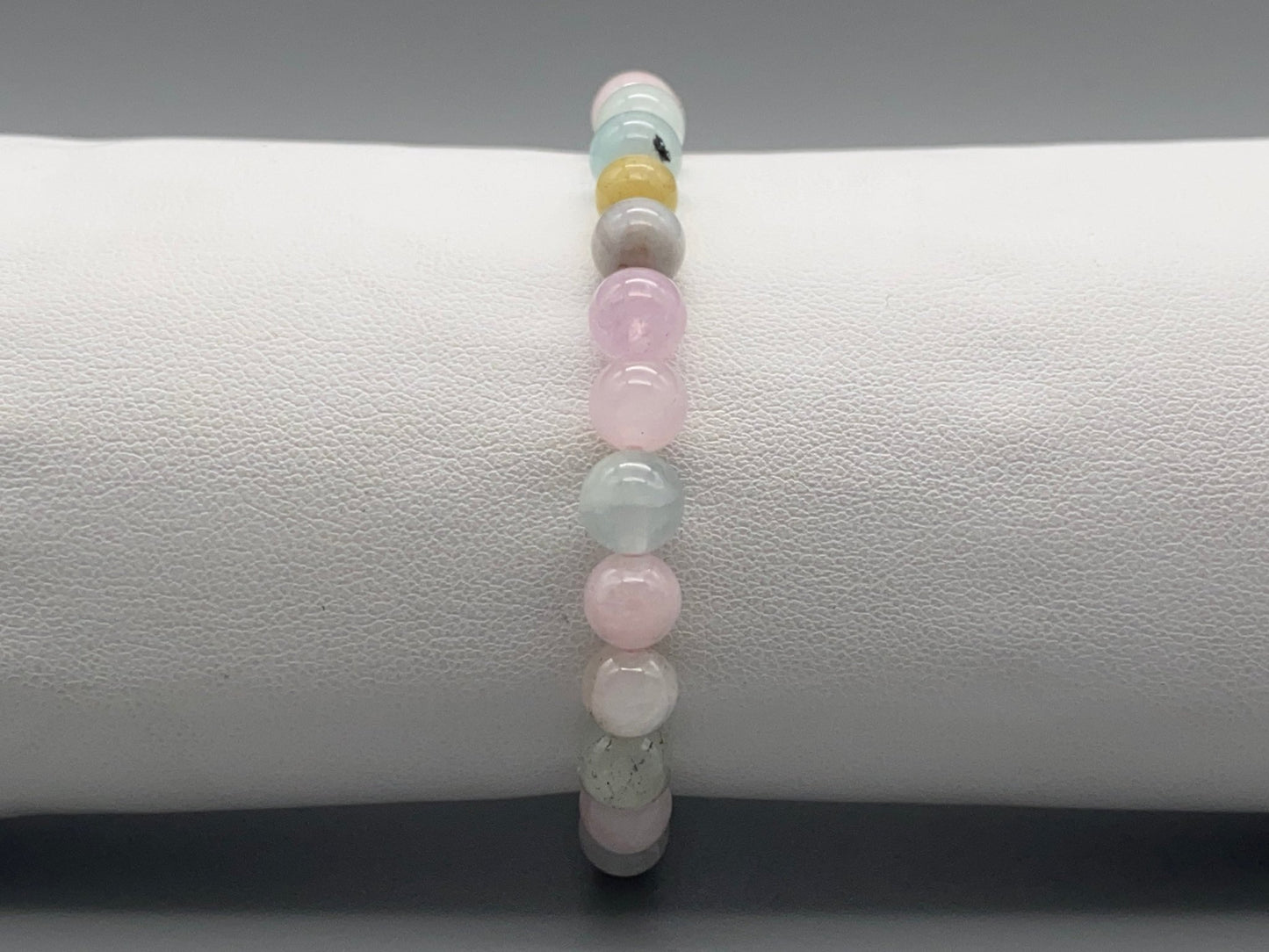Bracciali a sfera in pietra naturale da 6 mm - My Store