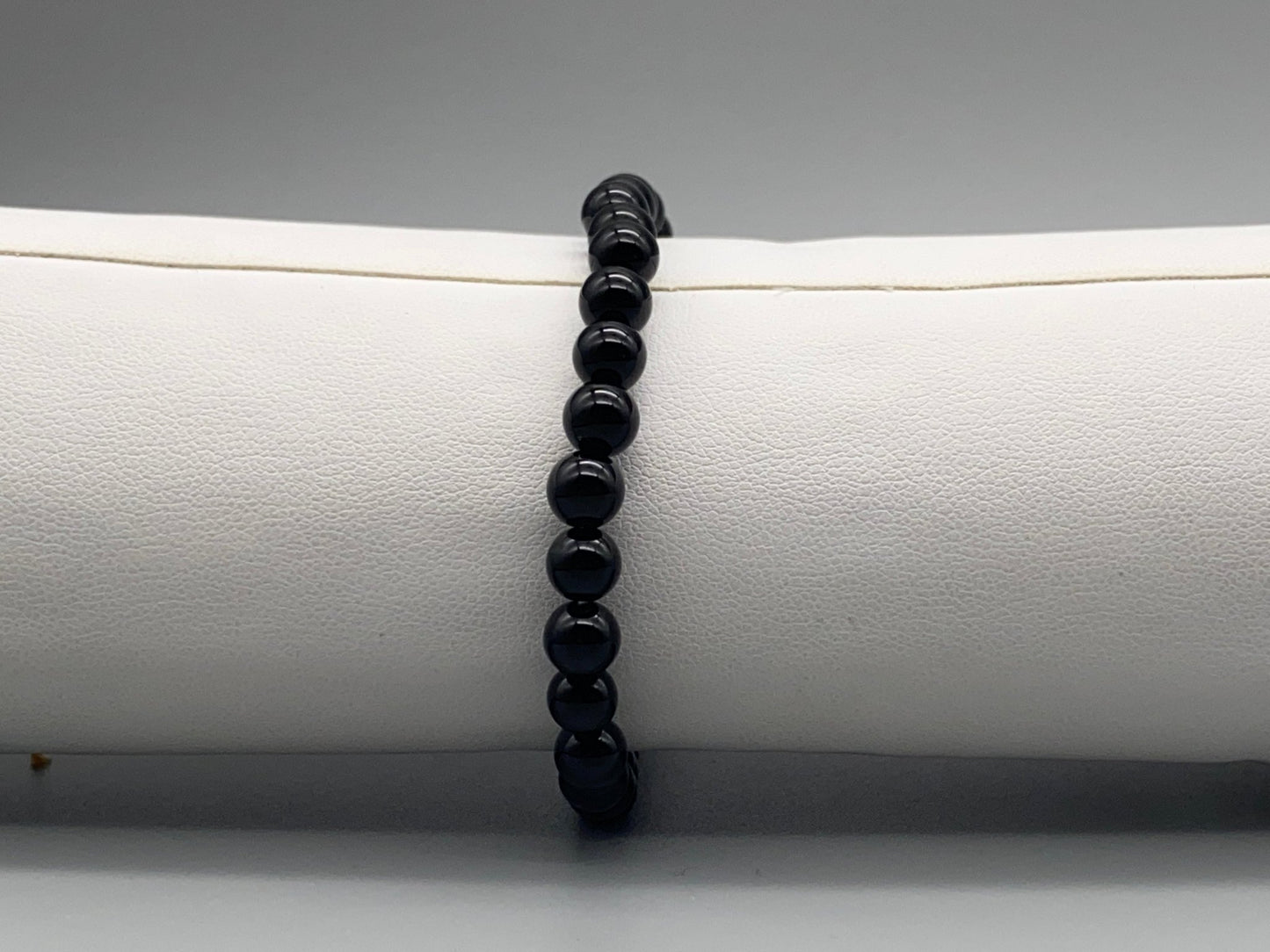 Bracciali a sfera in pietra naturale da 6 mm - My Store