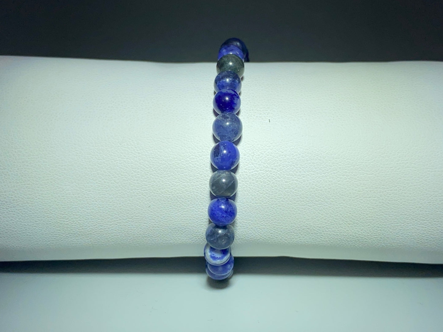Bracciali a sfera in pietra naturale da 6 mm - My Store