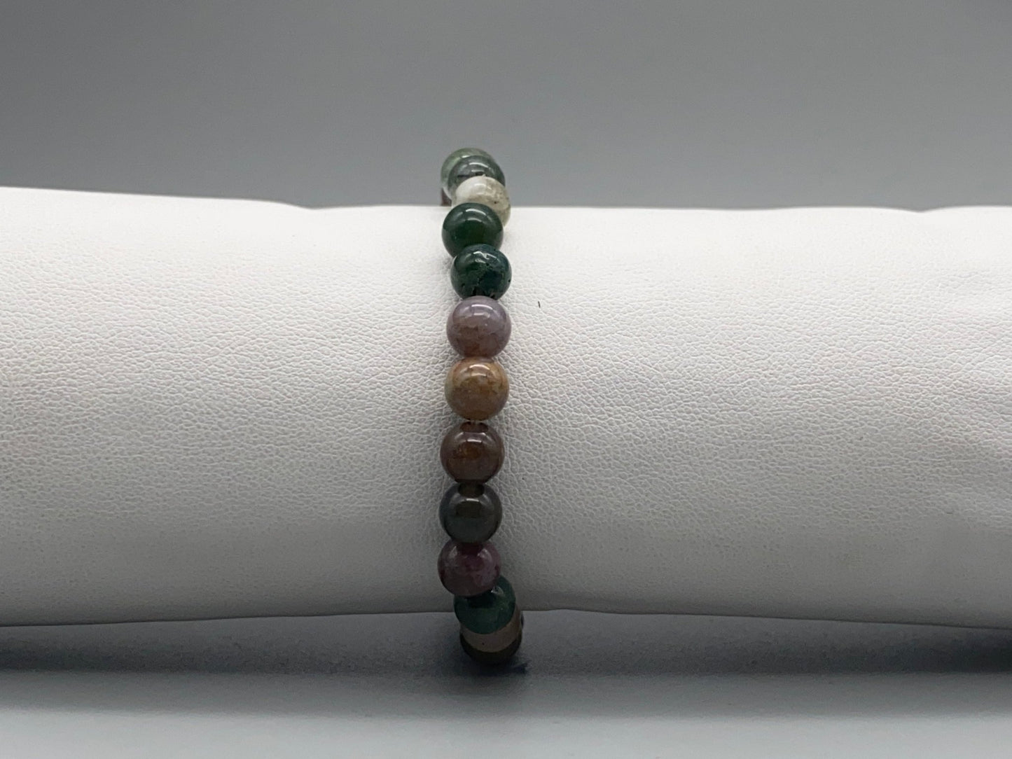 Bracciali a sfera in pietra naturale da 6 mm - My Store