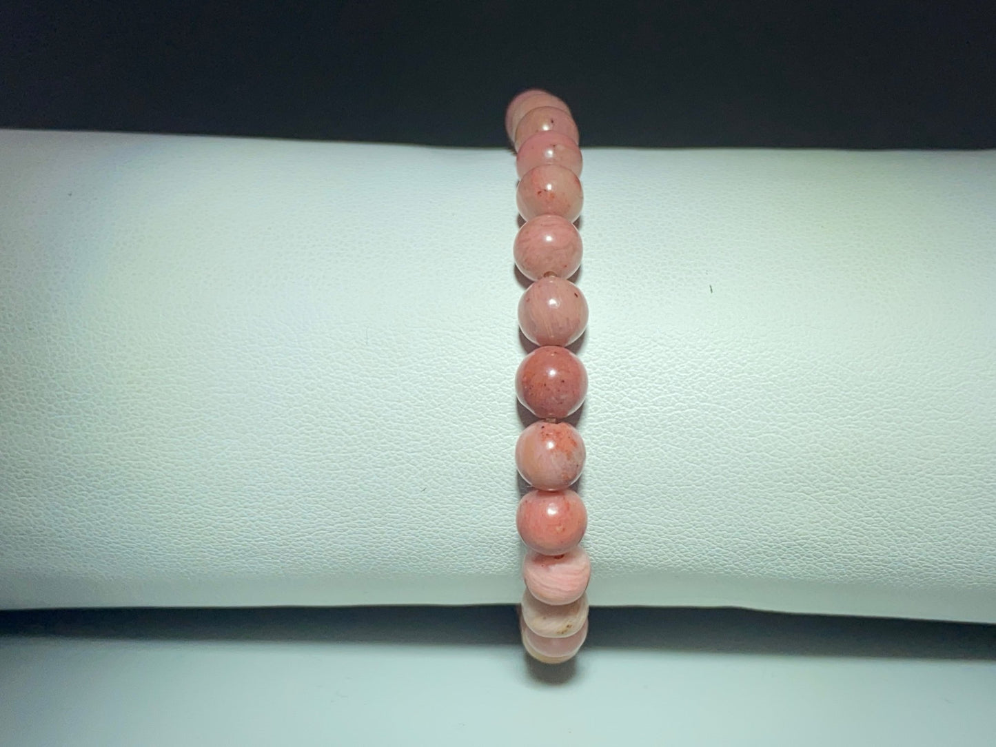 Bracciali a sfera in pietra naturale da 6 mm - My Store