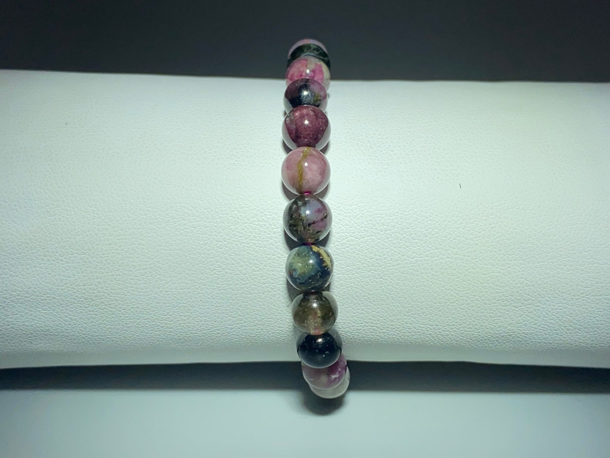 Bracciali a sfera in pietra naturale da 6 mm - My Store