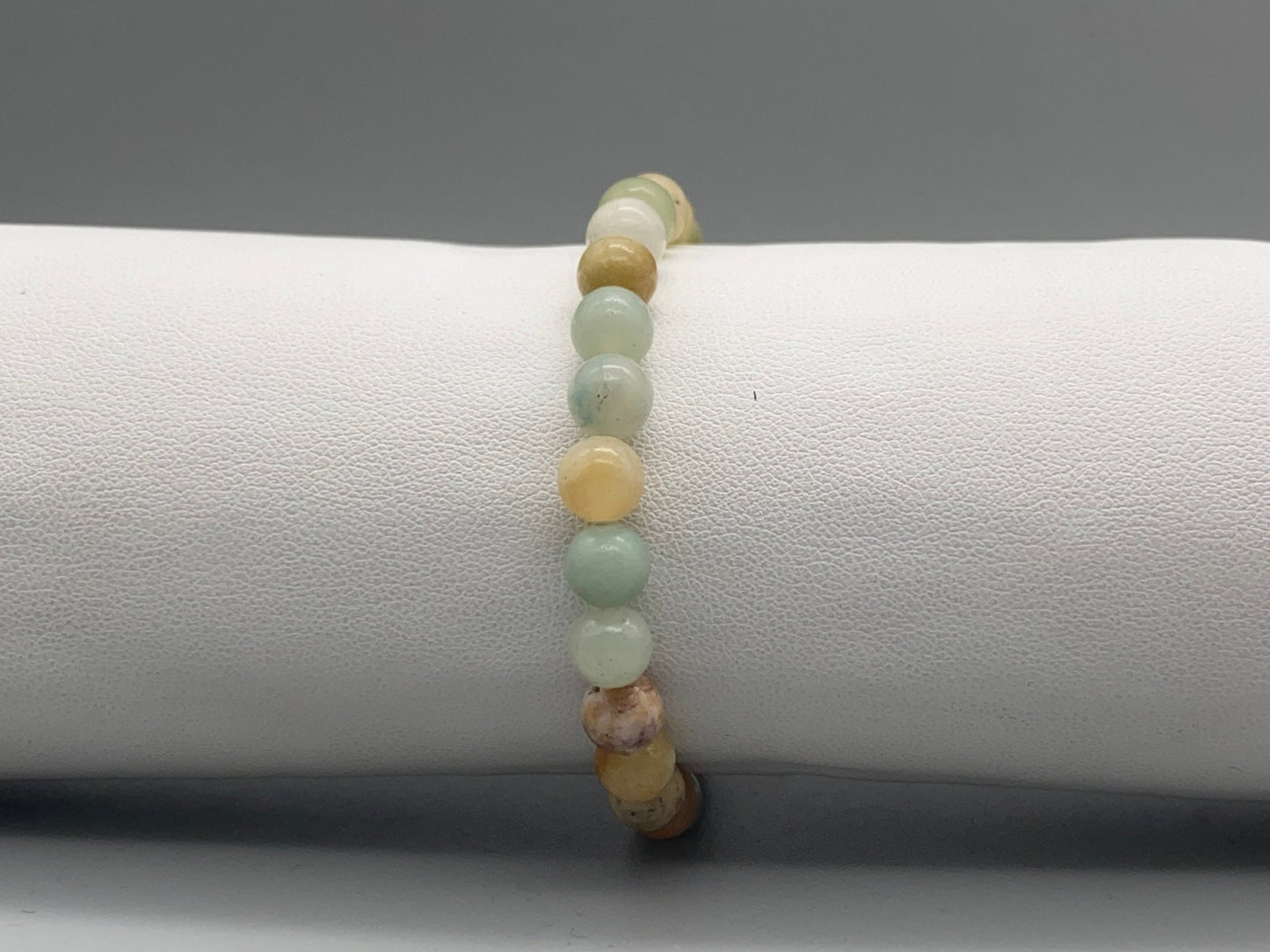 Bracciali a sfera in pietra naturale da 6 mm - My Store