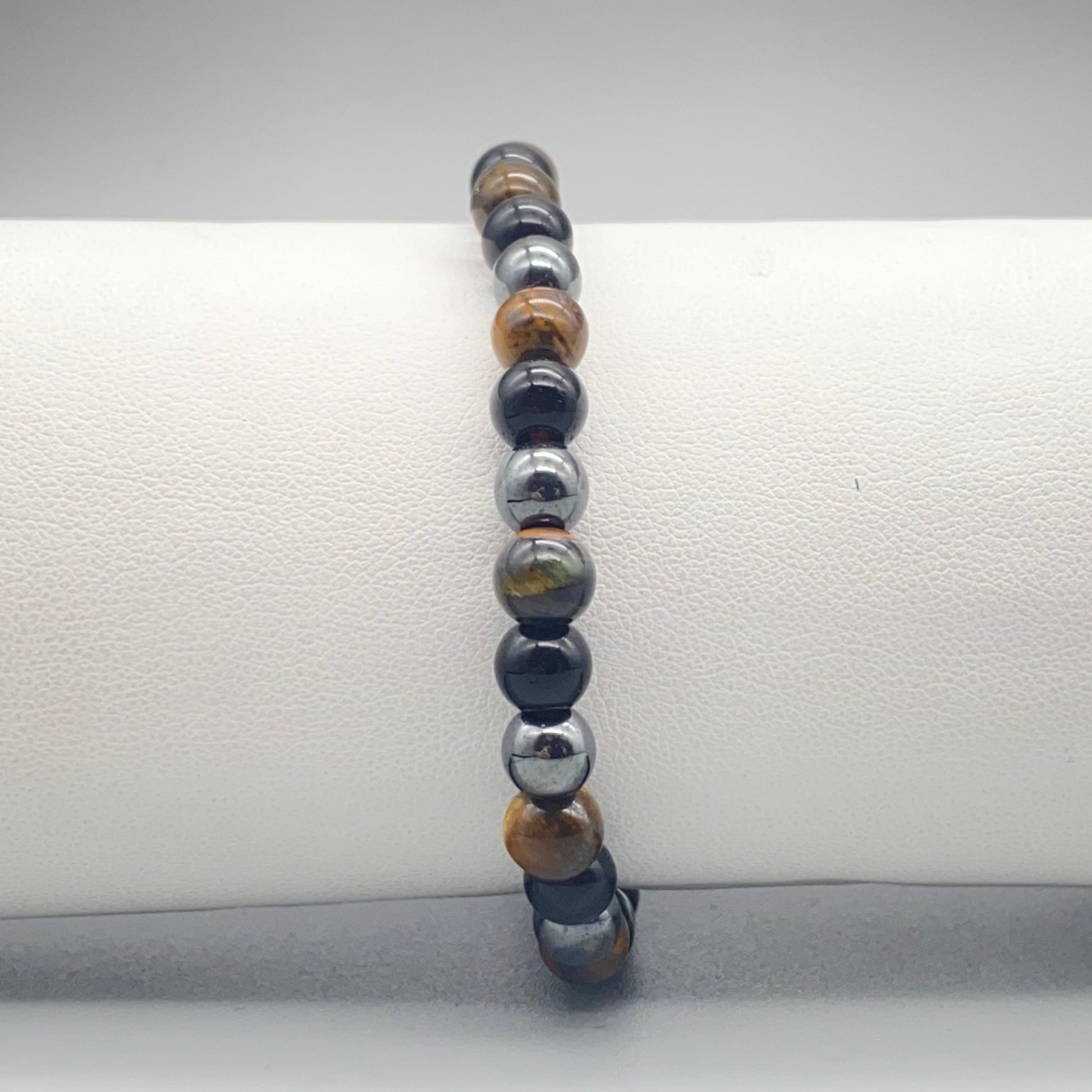 Bracciali a sfera in pietra naturale da 6 mm - Geomania