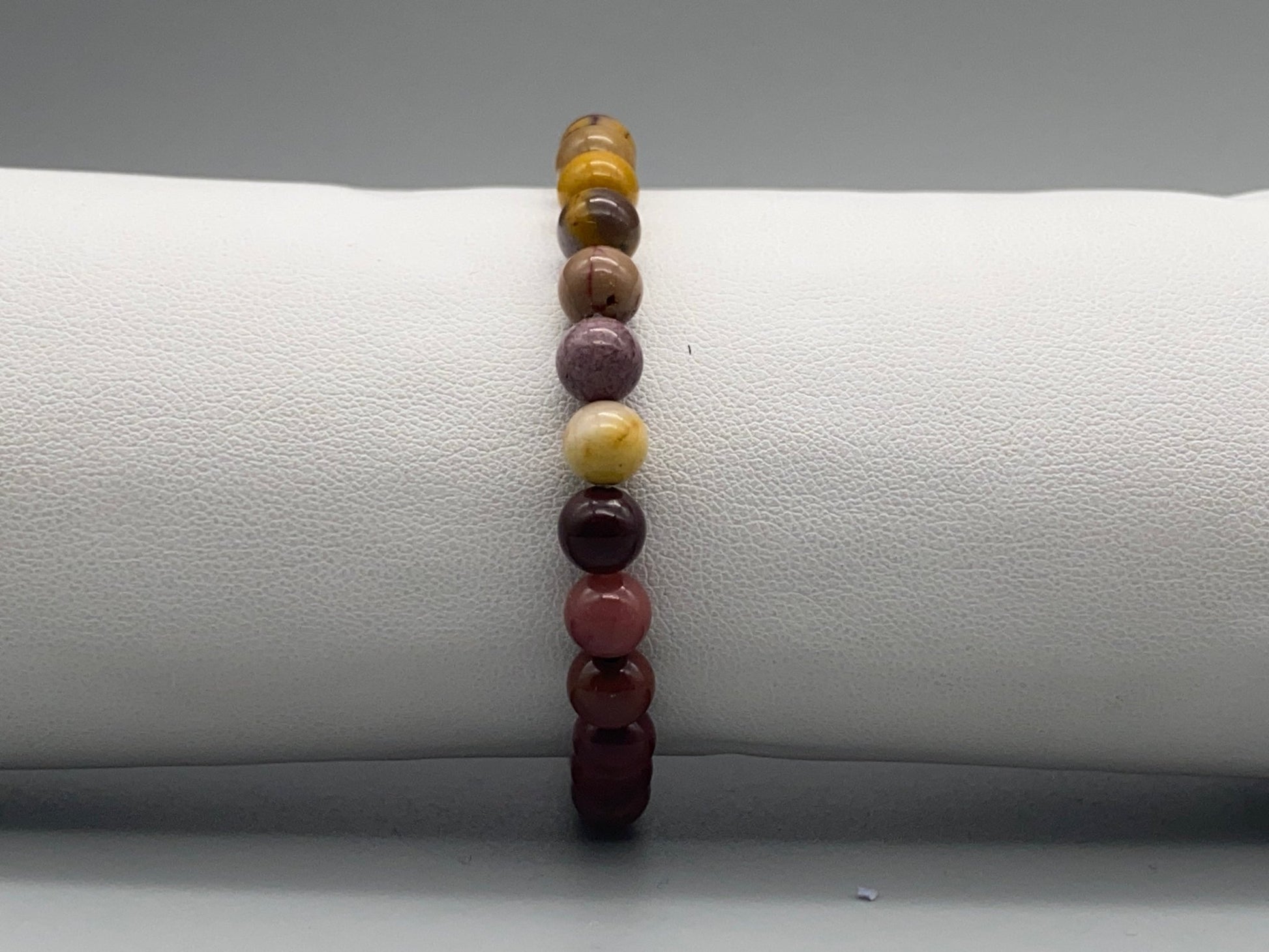 Bracciali a sfera in pietra naturale da 6 mm - My Store