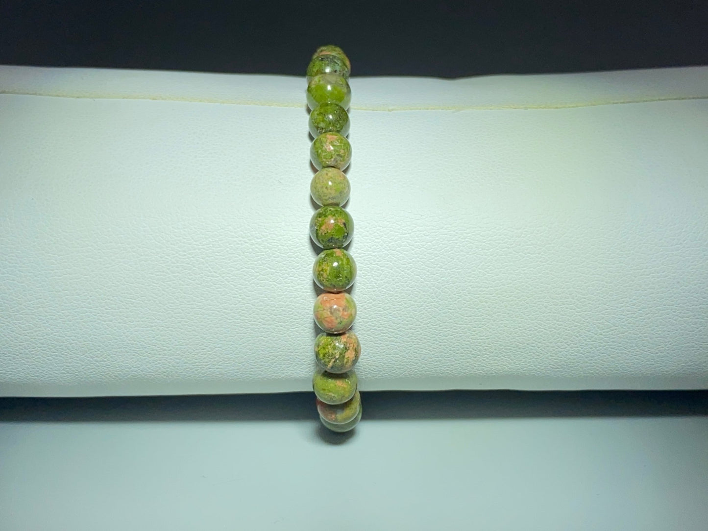 Bracciali a sfera in pietra naturale da 6 mm - My Store