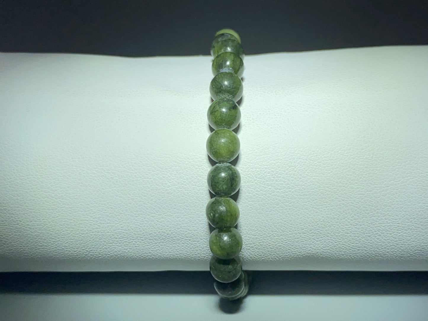 Bracciali a sfera in pietra naturale da 6 mm - My Store