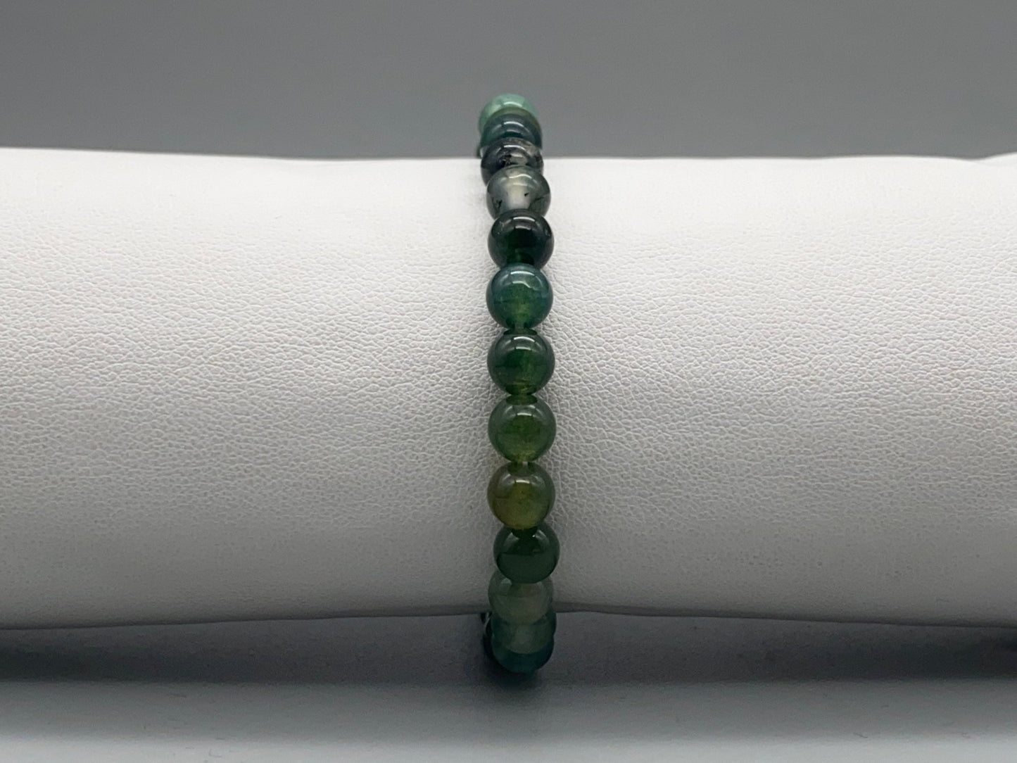 Bracciali a sfera in pietra naturale da 6 mm - My Store