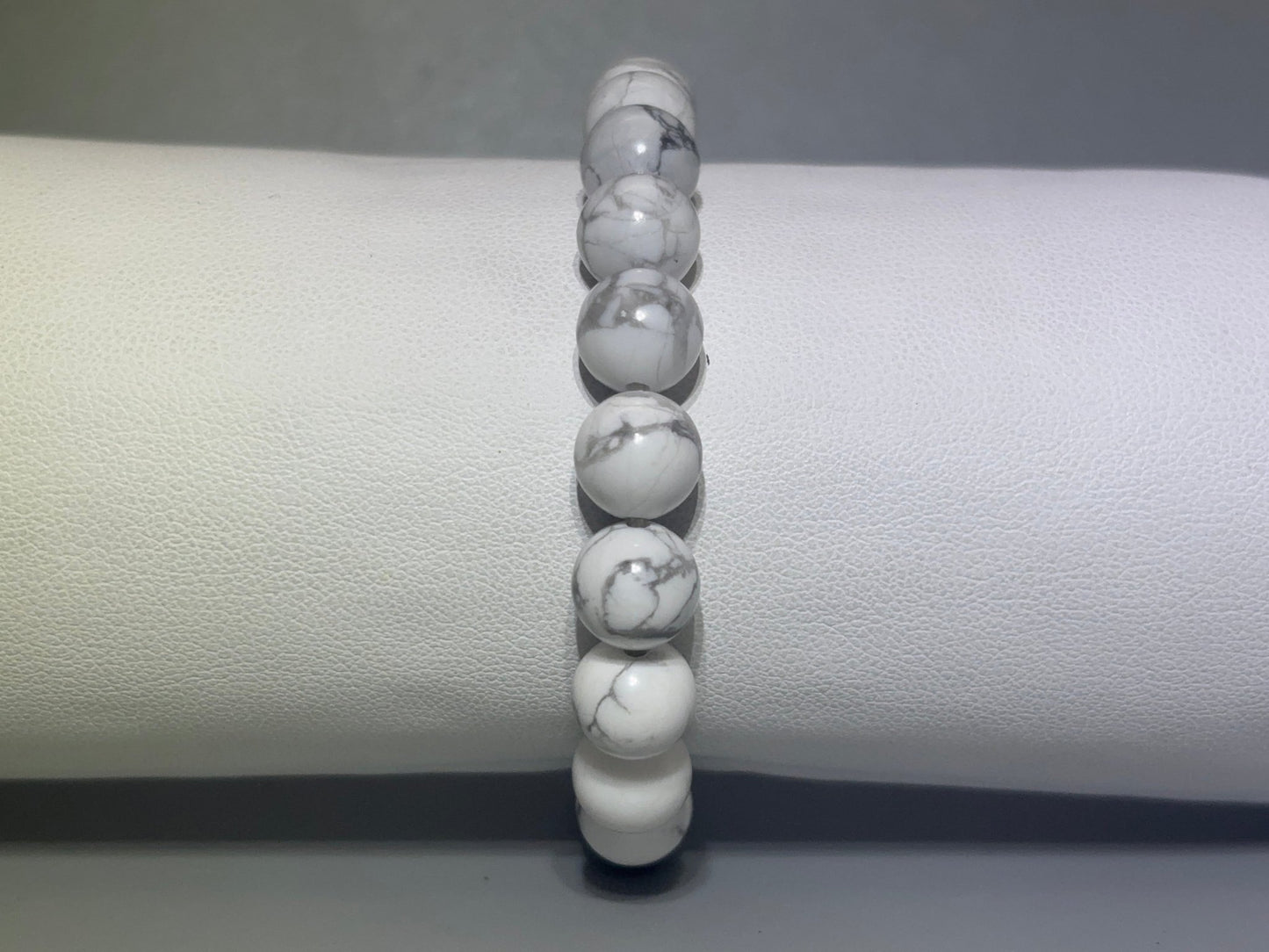 Bracciali a sfera in pietra naturale da 8 mm - My Store