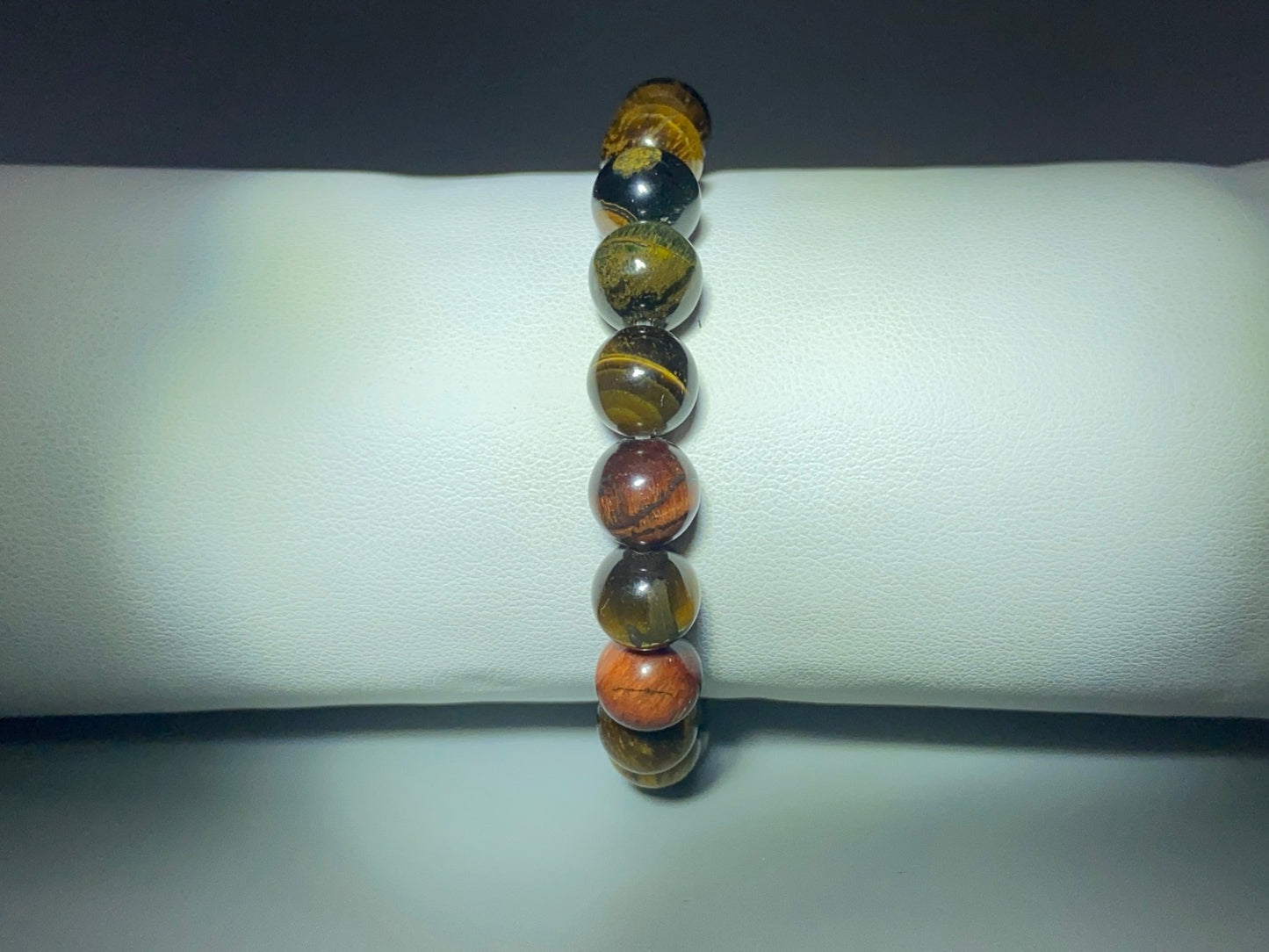 Bracciali a sfera in pietra naturale da 8 mm - My Store