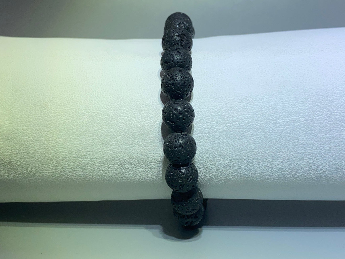 Bracciali a sfera in pietra naturale da 8 mm - My Store