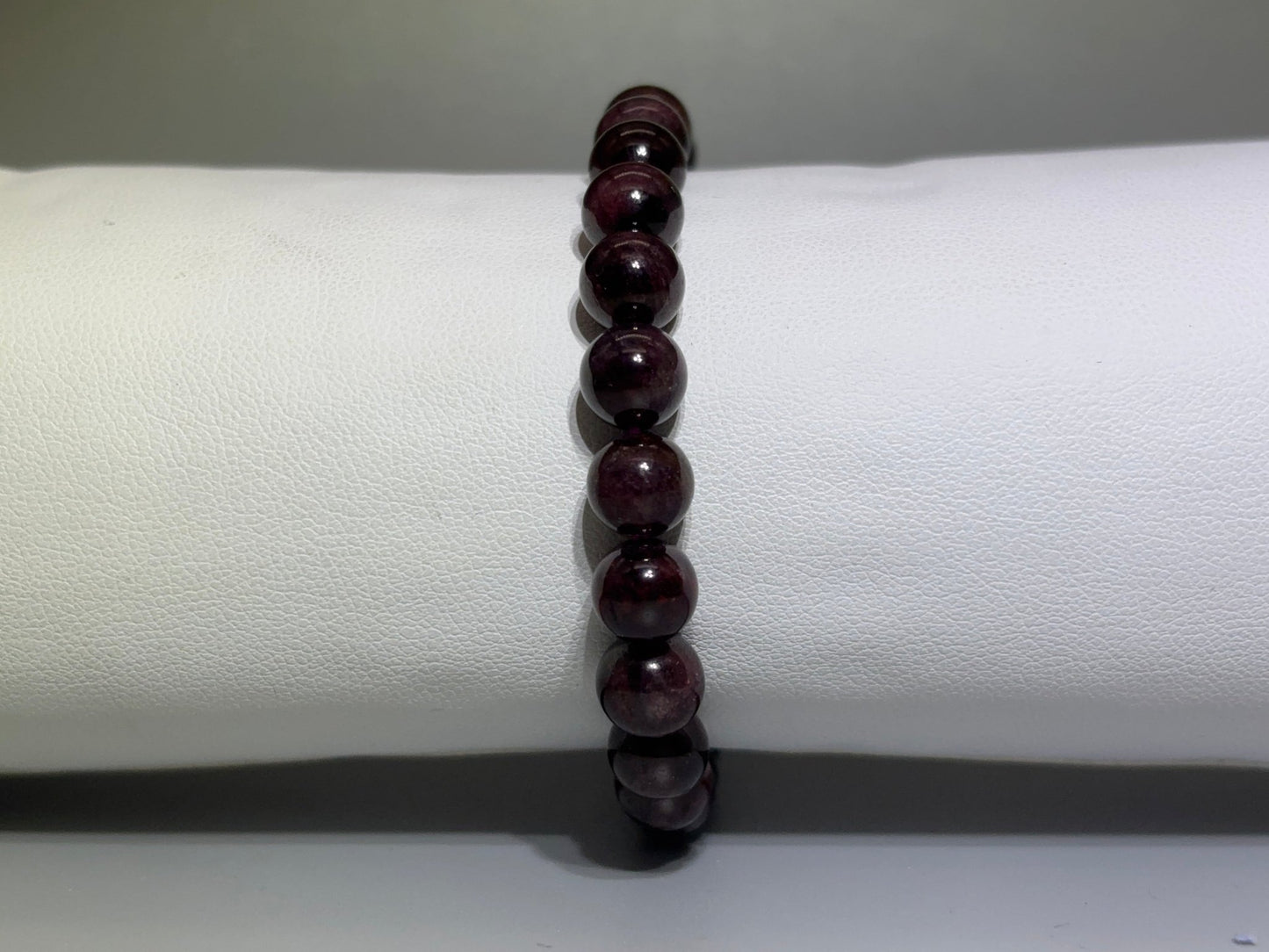 Bracciali a sfera in pietra naturale da 8 mm - My Store