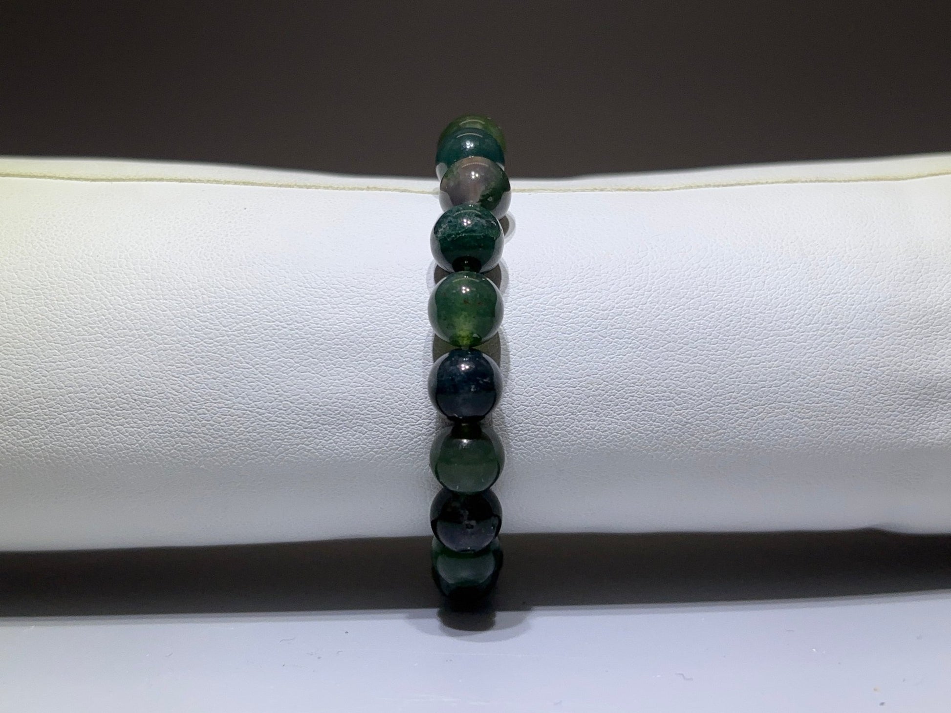 Bracciali a sfera in pietra naturale da 8 mm - My Store