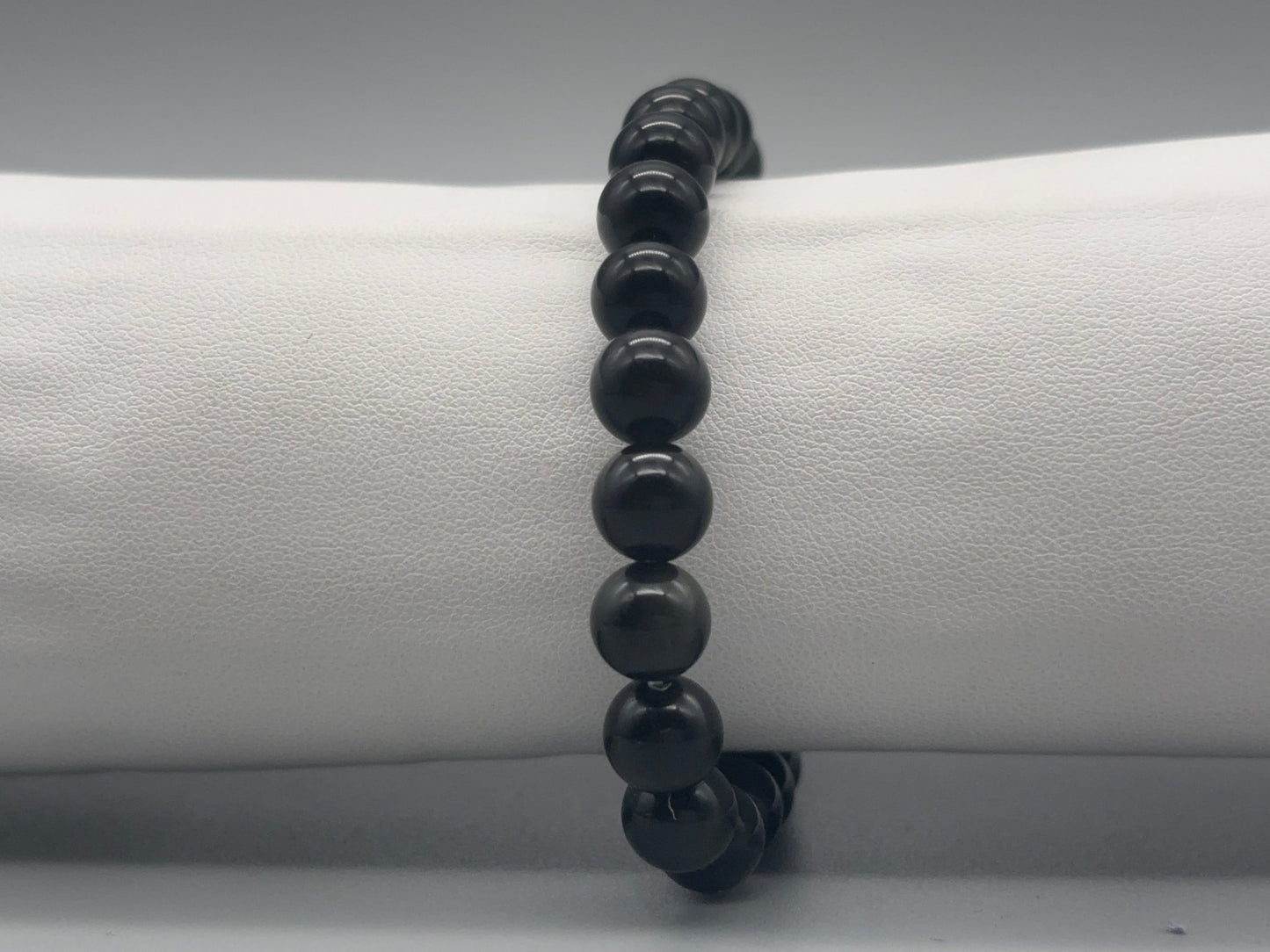 Bracciali a sfera in pietra naturale da 8 mm - My Store
