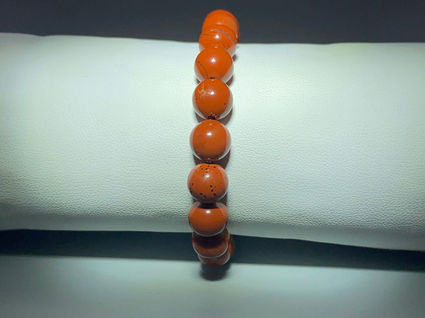 Bracciali a sfera in pietra naturale da 8 mm - My Store