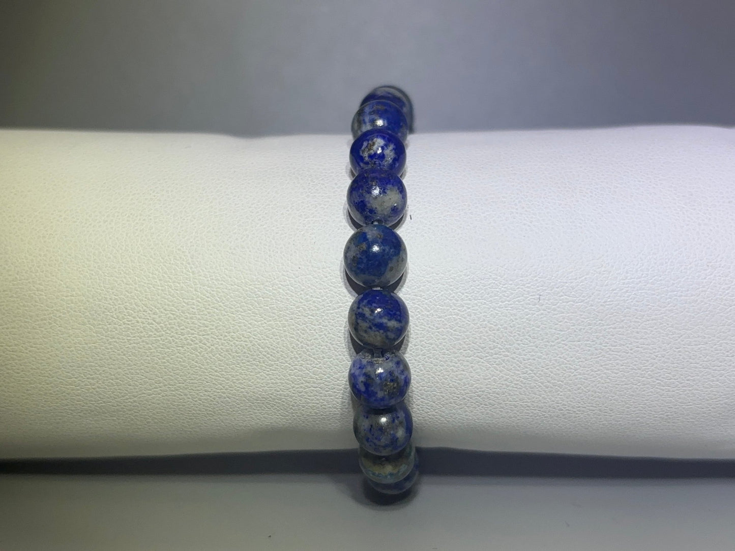 Bracciali a sfera in pietra naturale da 8 mm - My Store