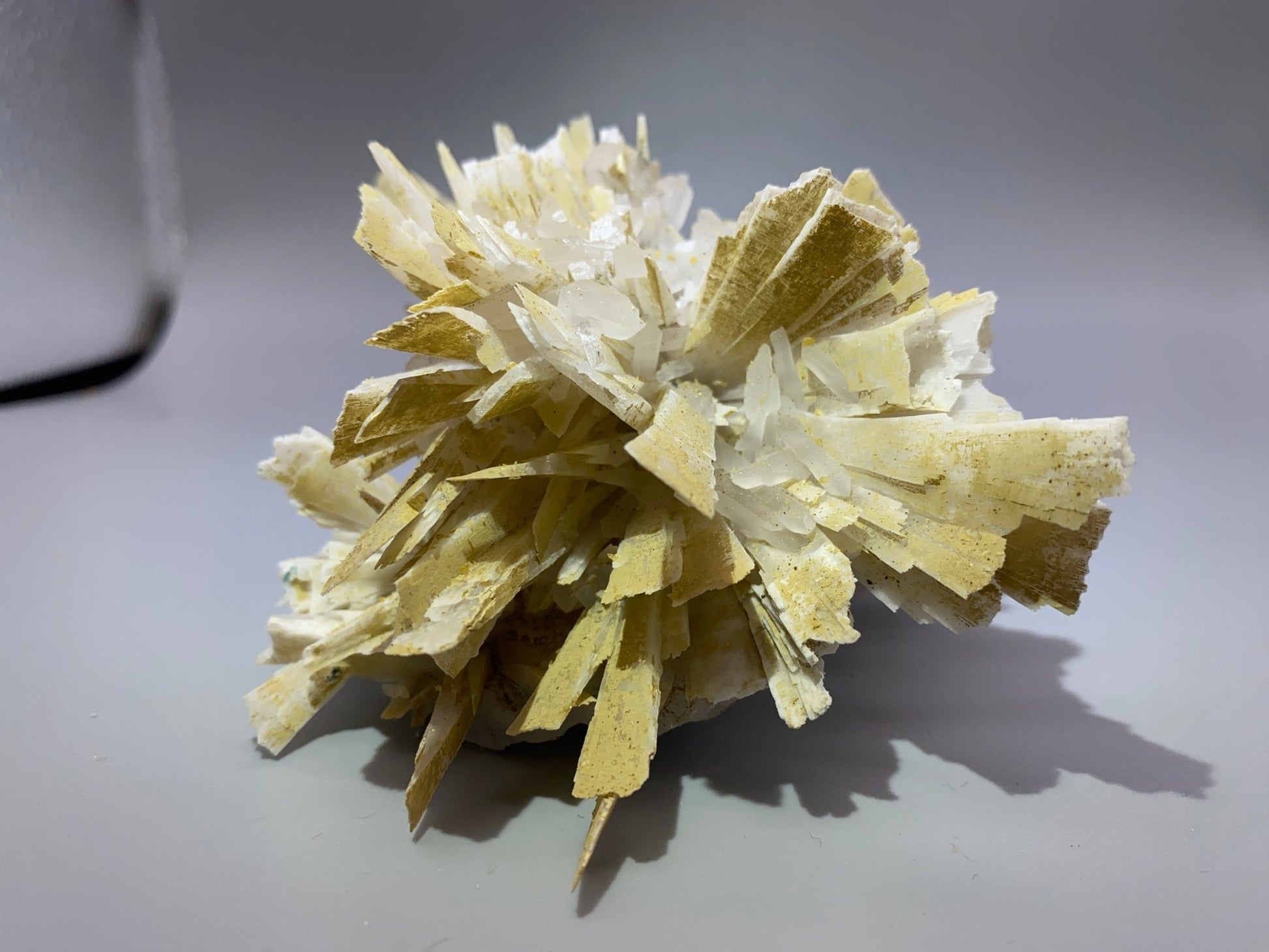 Pseudomorfosi di anidrite in quarzo - My Store